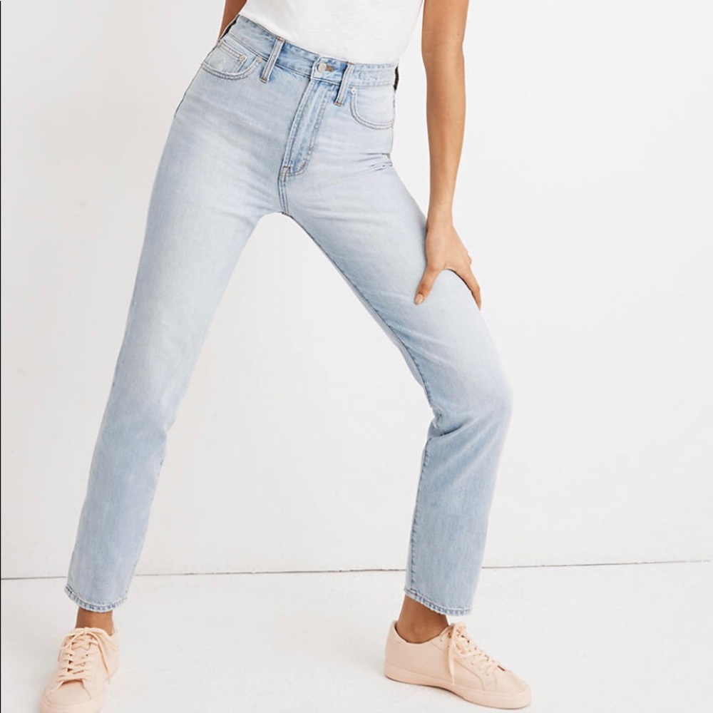 NWOT Madewell curvy perfect vintage jeans 10/30